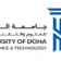 وظائف جامعة الدوحة للعلوم والتكنولوجيا في قطر | فرصة عمل أخصائي إرشاد طلابي بدوام كامل